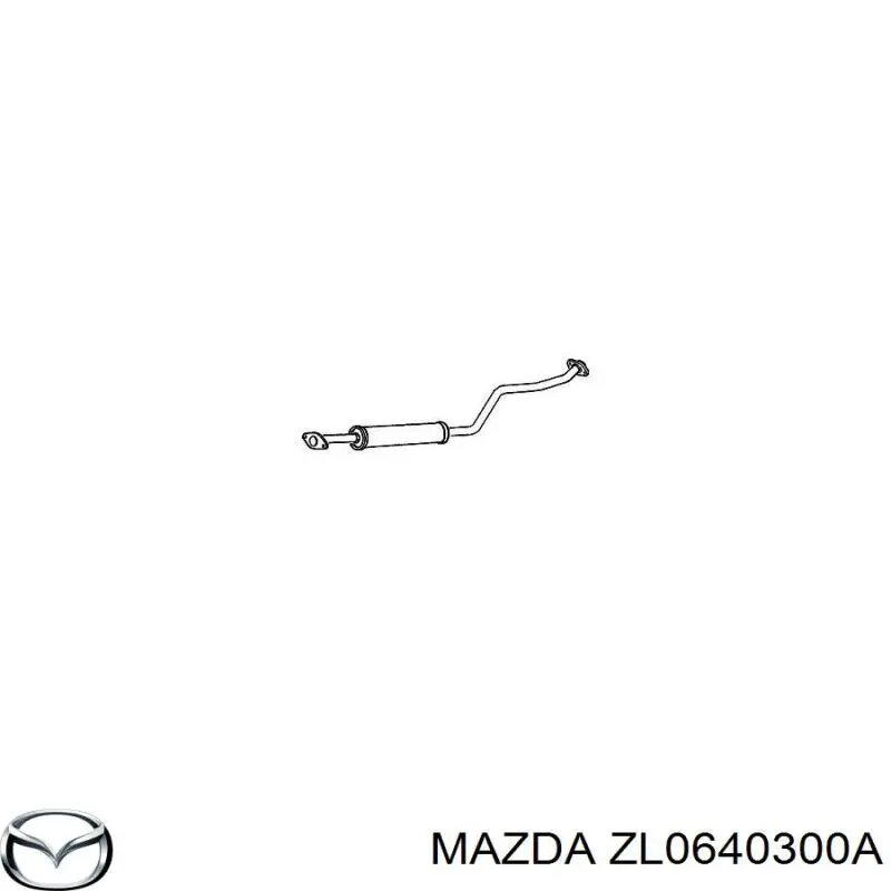 Купити ZL0640300A Mazda 