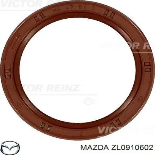 Сальник двигуна, распредвала Mazda ZL0910602 ціна, від 2.27 USD