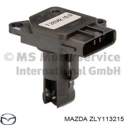 ZLY113215 Mazda датчик потоку (витрати повітря, витратомір MAF - (Mass Airflow))