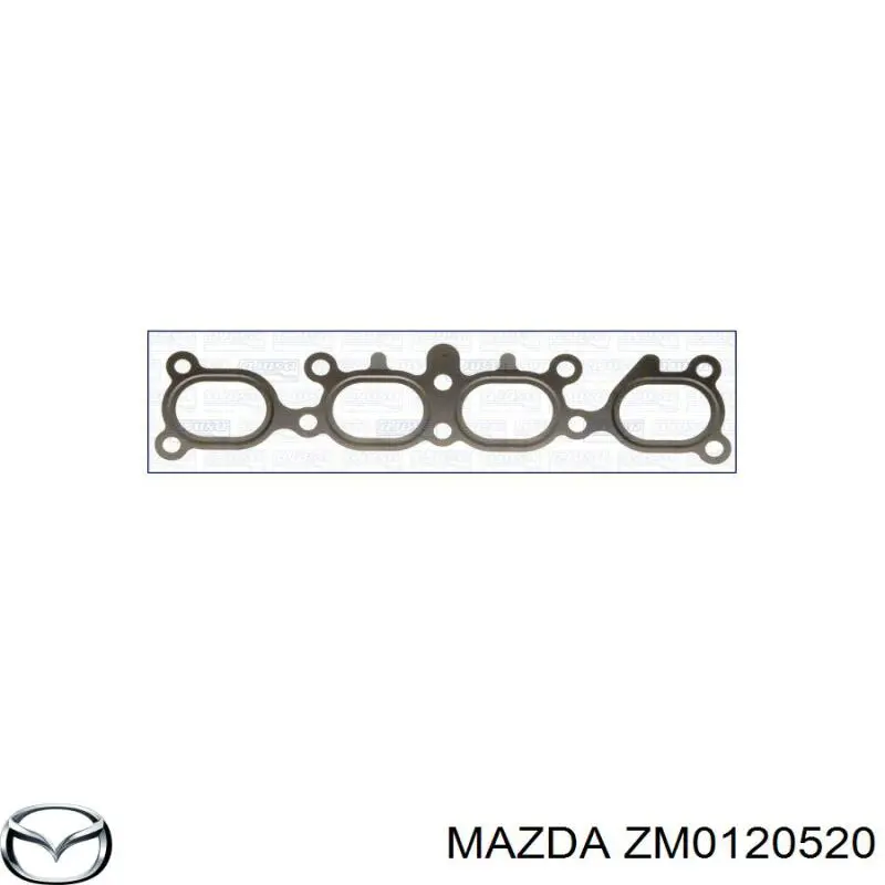  Mazda ZM0120520 ціна, від 4.95 USD