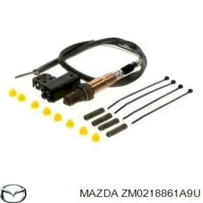 Лямбда-зонд, датчик кисню після каталізатора Mazda Protege (4 DOOR) (Мазда Protege)