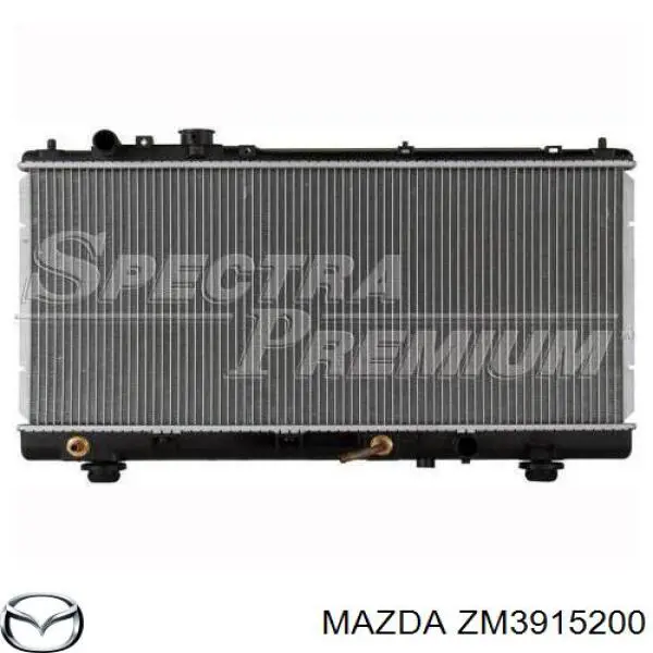 ZM3915200 Mazda Радіатор охолодження двигуна