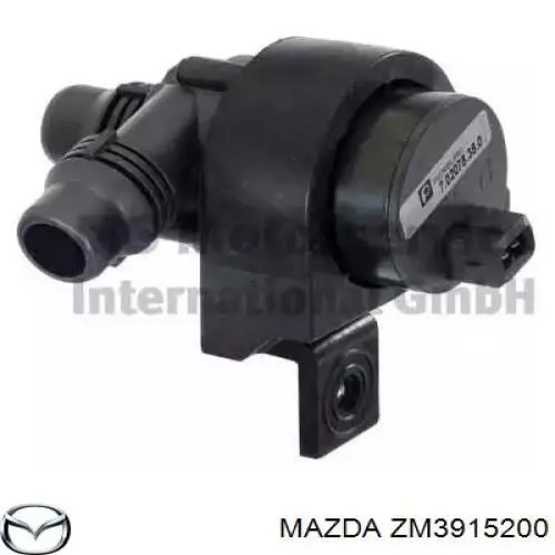 Купити ZM3915200 Mazda Радіатор двигуна