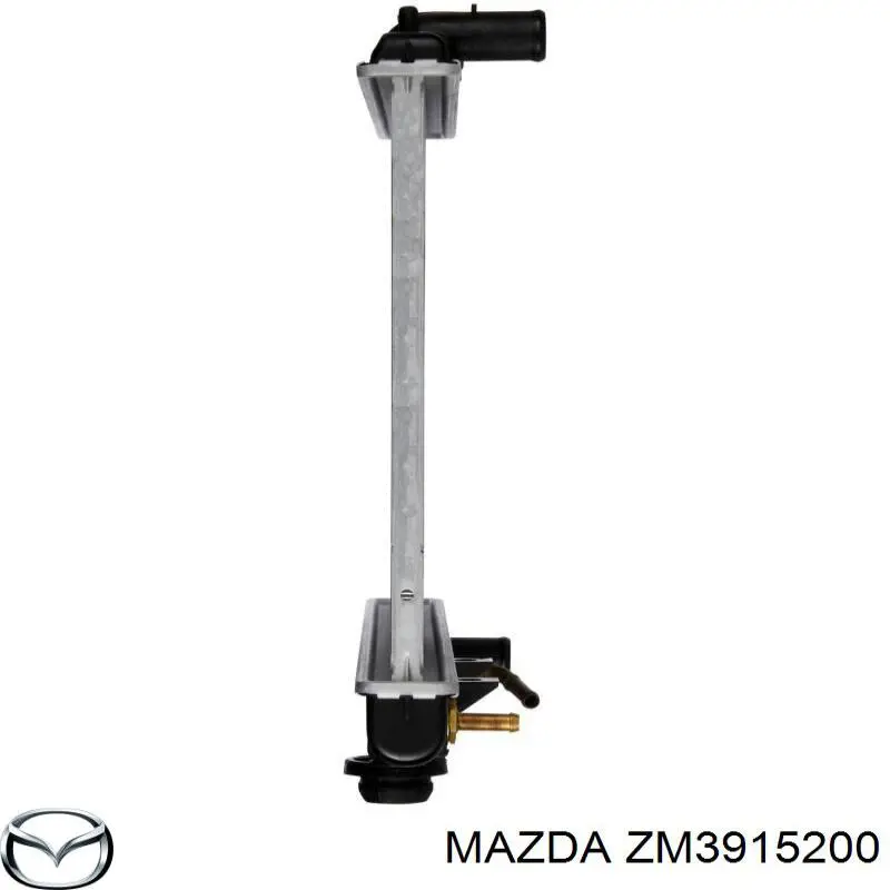Радіатор основний Mazda ZM3915200 ціна, від 66.67 USD