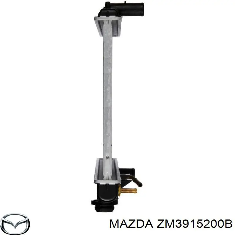 FS8M15200B Mazda Радіатор охолодження двигуна
