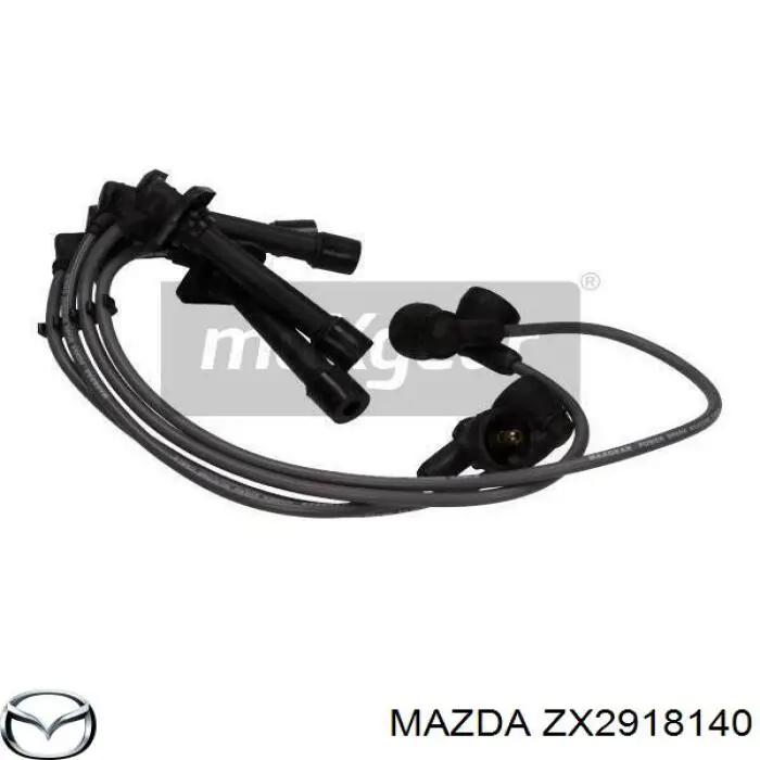 ZX2918140 Mazda дріт високовольтні, комплект