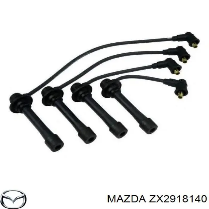 ZX2918140 Mazda Проводи високовольтні