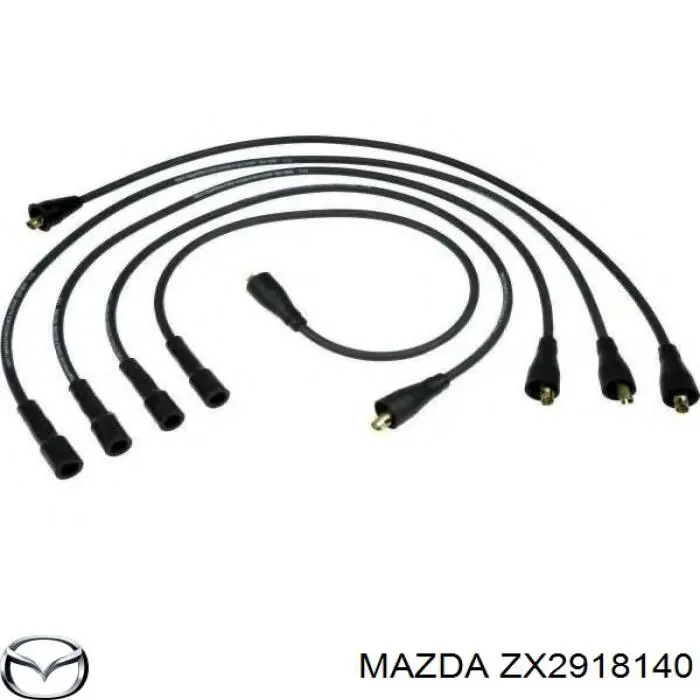 Дроти запалювання Mazda ZX2918140 ціна, від 30.53 USD