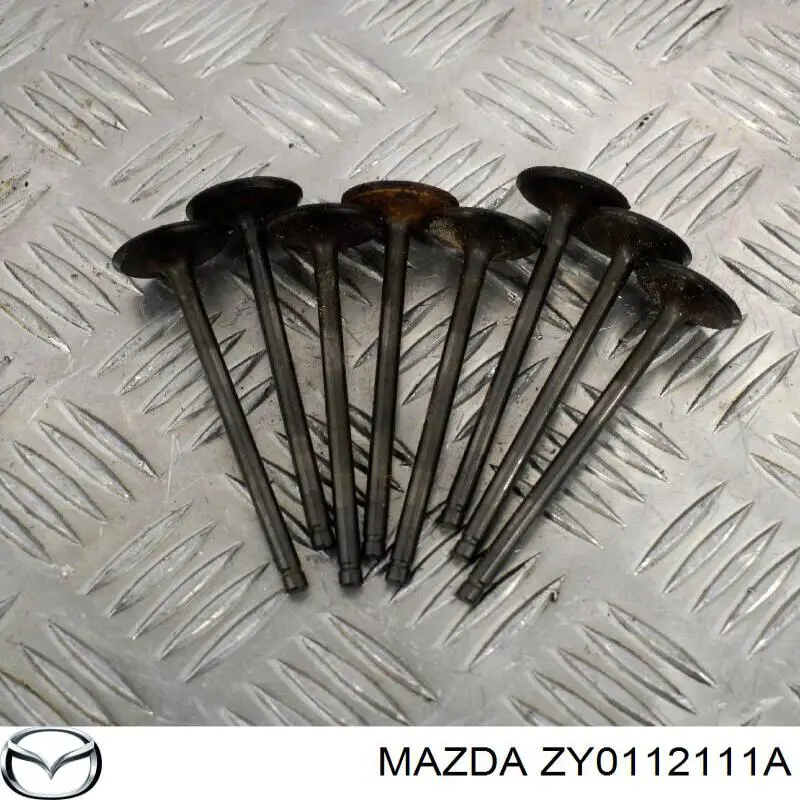 Купити ZY0112111A Mazda Клапан впускний