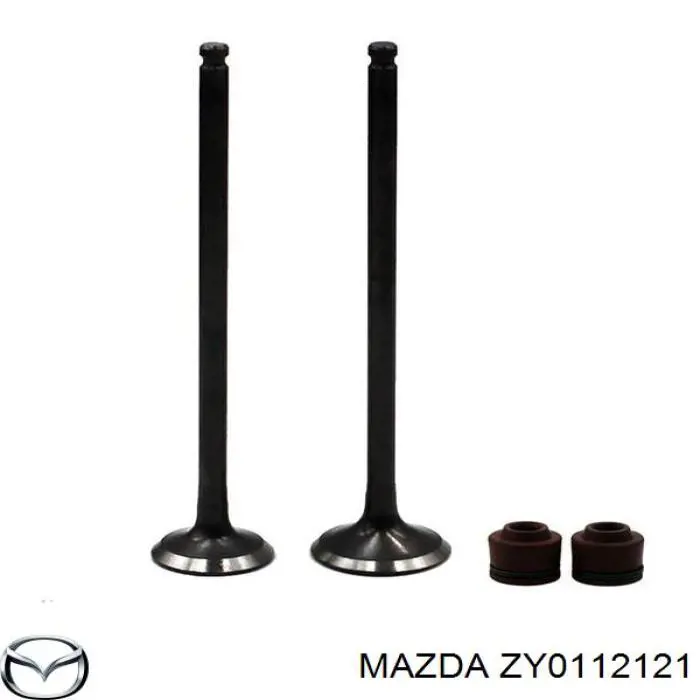 ZY0112121 Mazda Клапан выпускной