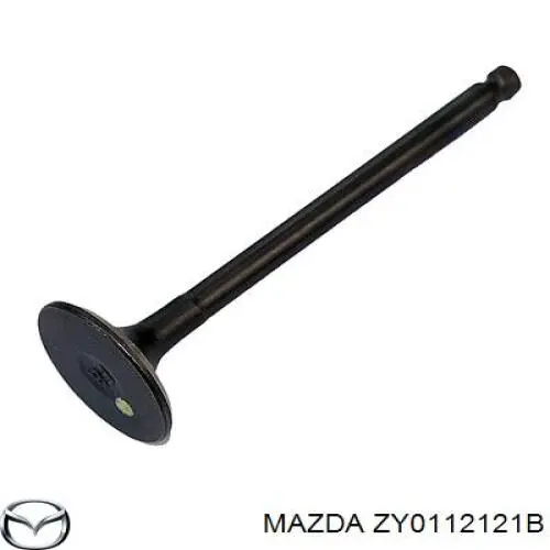 Клапан випускний Mazda 2 (DE) (Мазда 2)