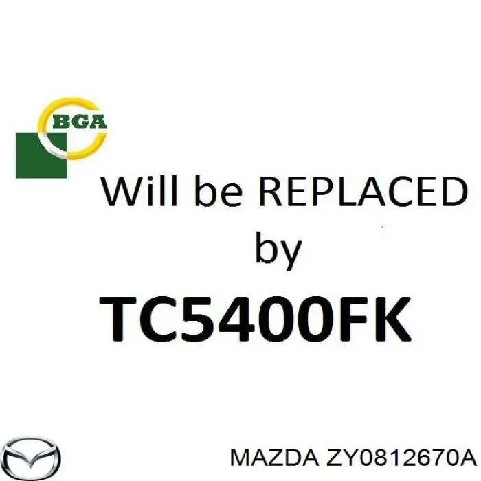 Башмак натягувача ланцюга ГРМ Mazda ZY0812670 ціна, від 19.12 USD