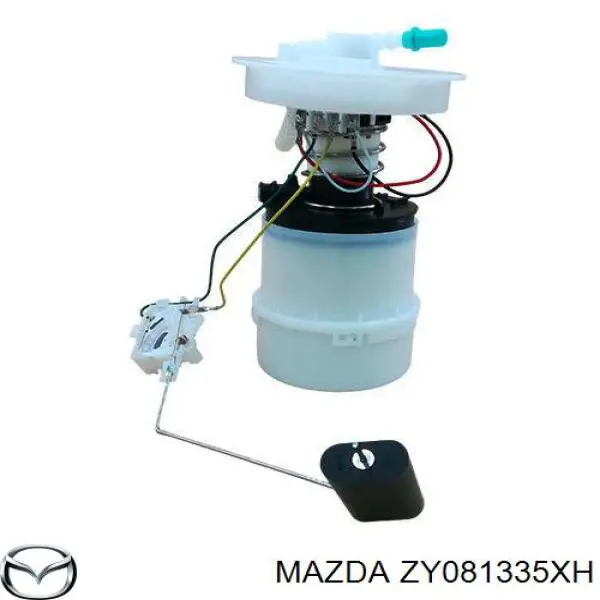 ZY081335XH Mazda модуль паливного насосу, з датчиком рівня палива