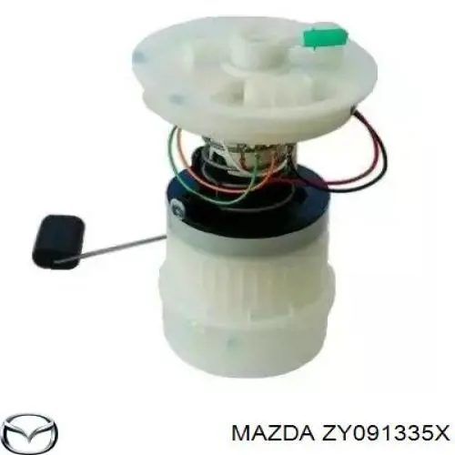 ZY091335X Mazda модуль паливного насосу, з датчиком рівня палива