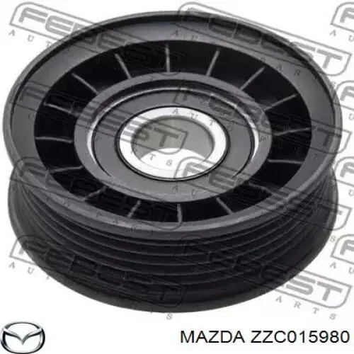 ZZC015980 Mazda натягувач приводного ременя