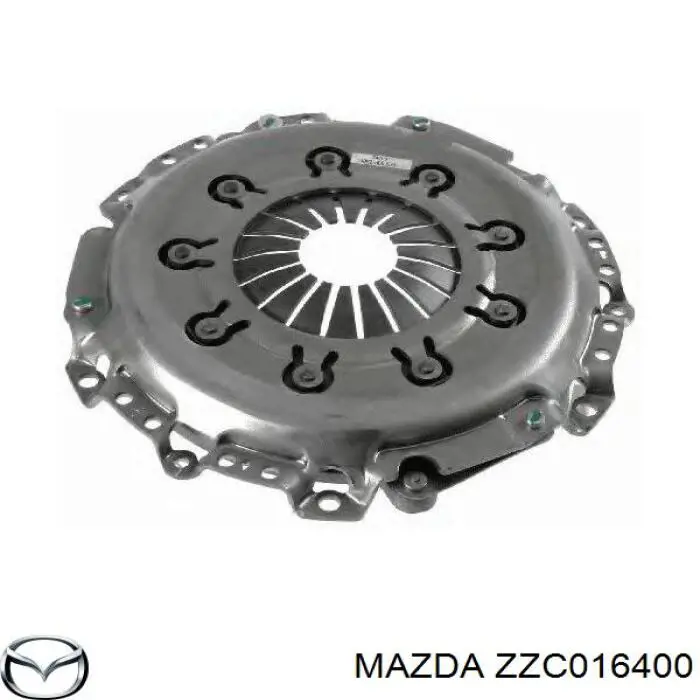 ZZC016400 Mazda диск зчеплення