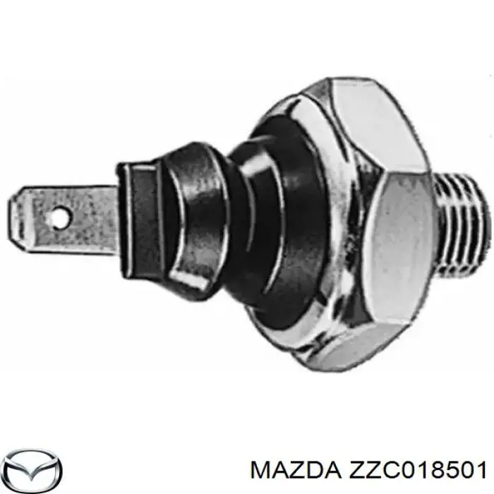 ZZC018501 Mazda датчик тиску масла