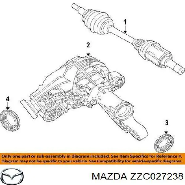  ZZC027238 Mazda