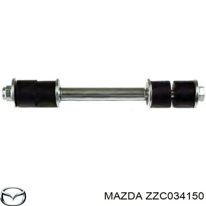 Амортизаційна стійка Mazda ZZC034150 ціна, від 10.90 USD