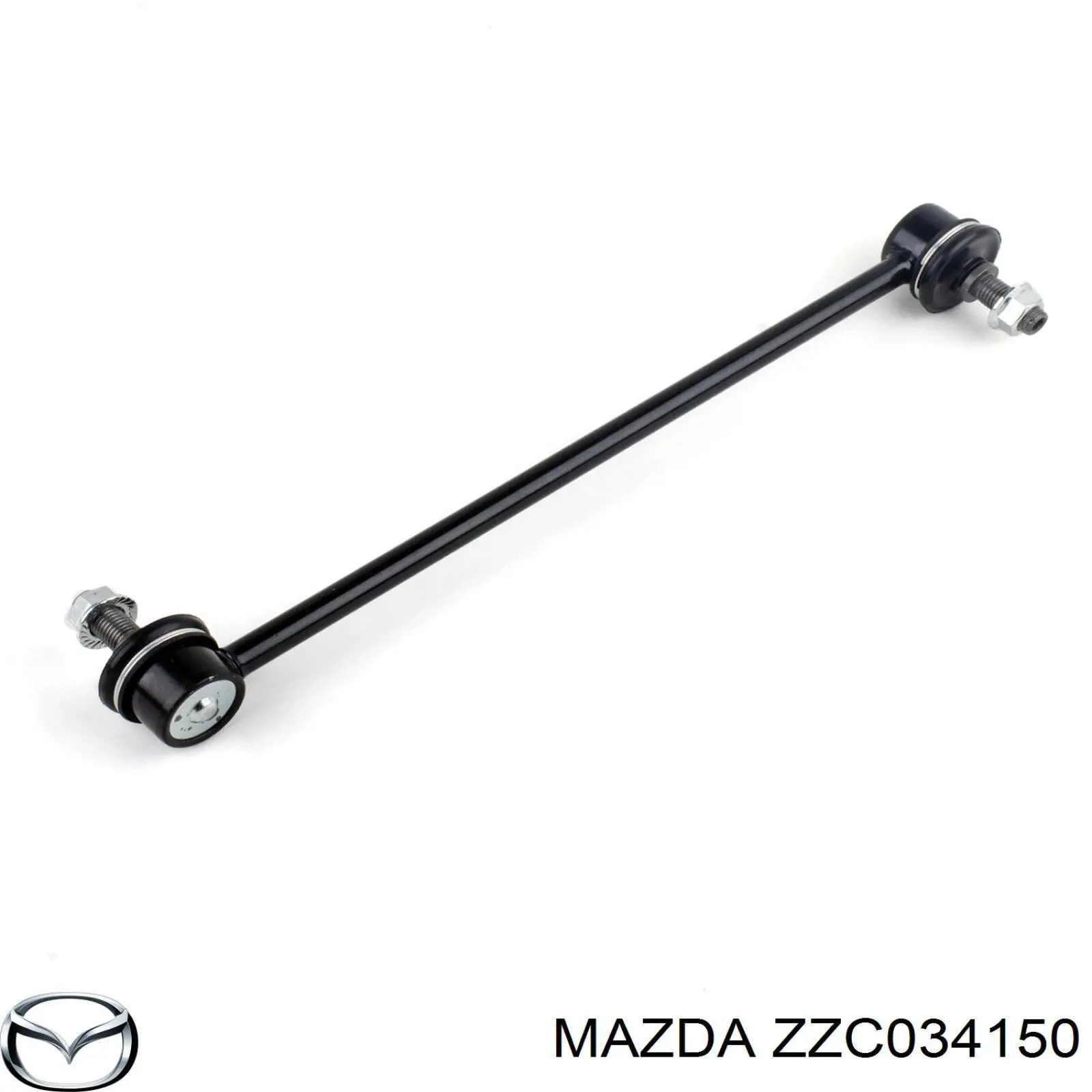 ZZC034150 Mazda стійка стабілізатора переднього