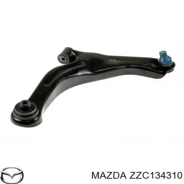 Важіль передньої підвіски нижній, правий Mazda ZZC134310 ціна, від 64.48 USD