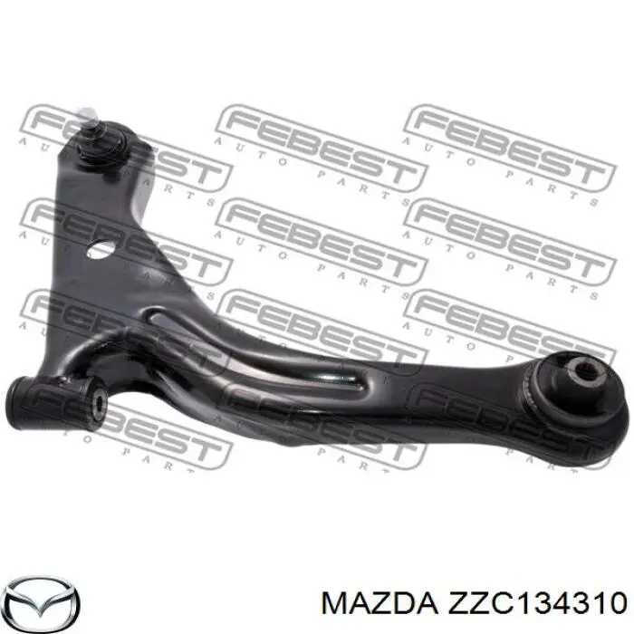 Купити ZZC134310 Mazda Важіль передньої підвіски нижній, правий