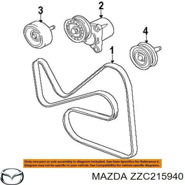  ZZC215940 Mazda