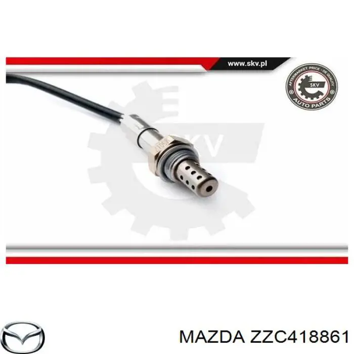 ZZC418861 Mazda 