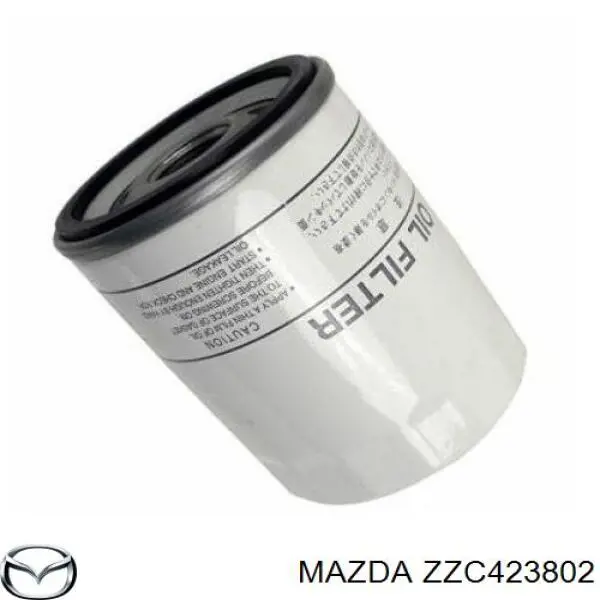 ZZC423802 Mazda фільтр масляний
