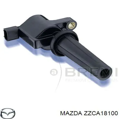 ZZCA18100 Mazda Котушка запалювання
