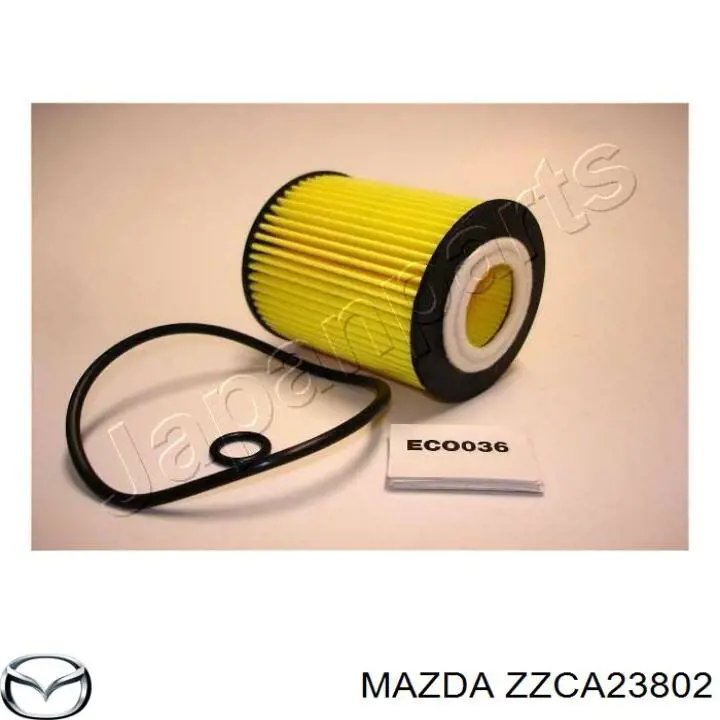 ZZCA23802 Mazda фільтр масляний