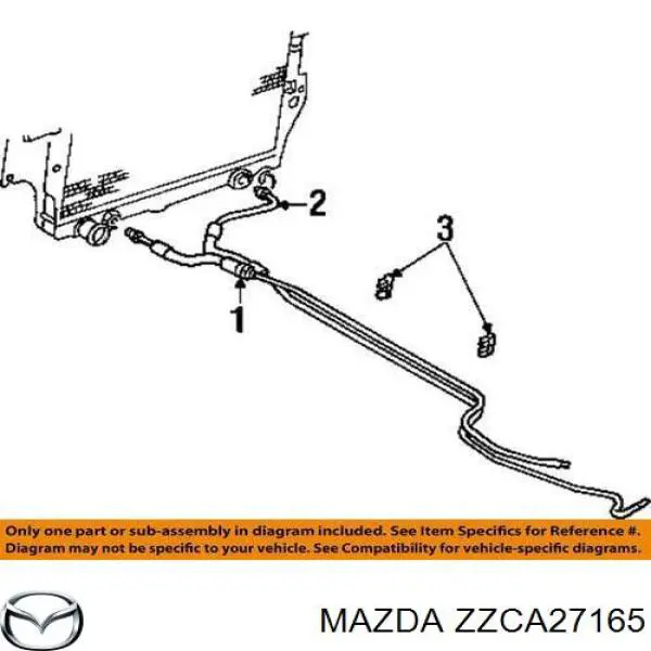  ZZCA27165 Mazda