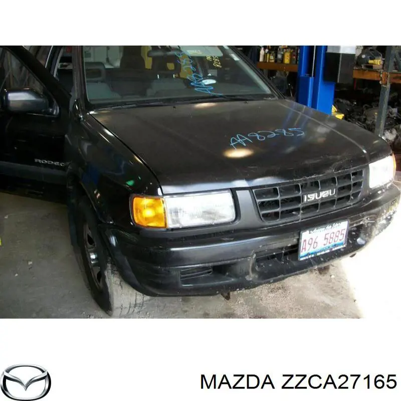 ZZCA27165 Mazda 
