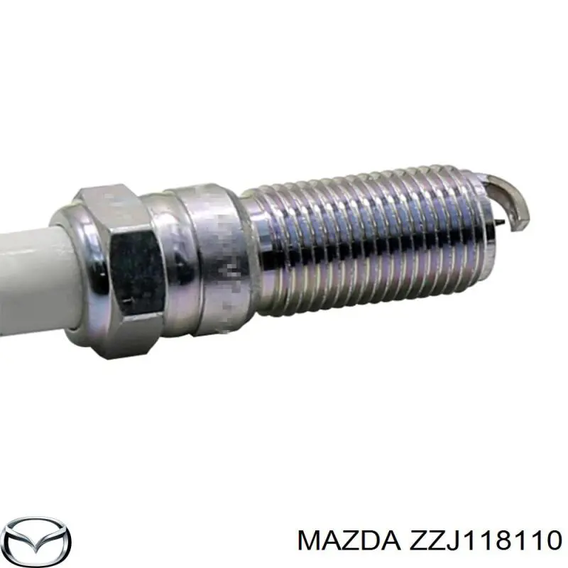 Свічки автомобільні Mazda ZZJ118110 ціна, від 7.04 USD