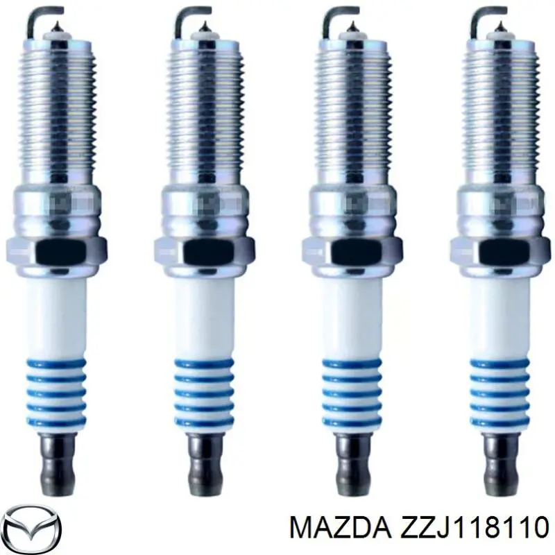 Купити ZZJ118110 Mazda Свічка запалювання
