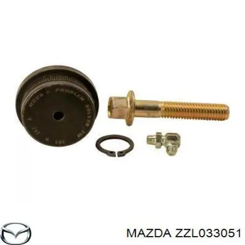 Кульова опора, верхня ZZL033051 Mazda