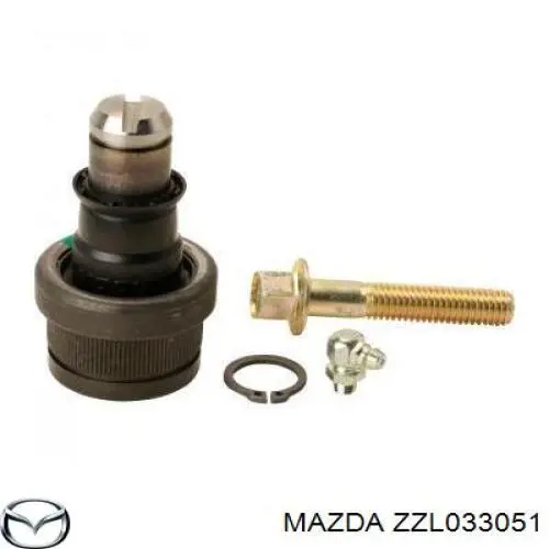 ZZL033051 Mazda кульова опора, верхня