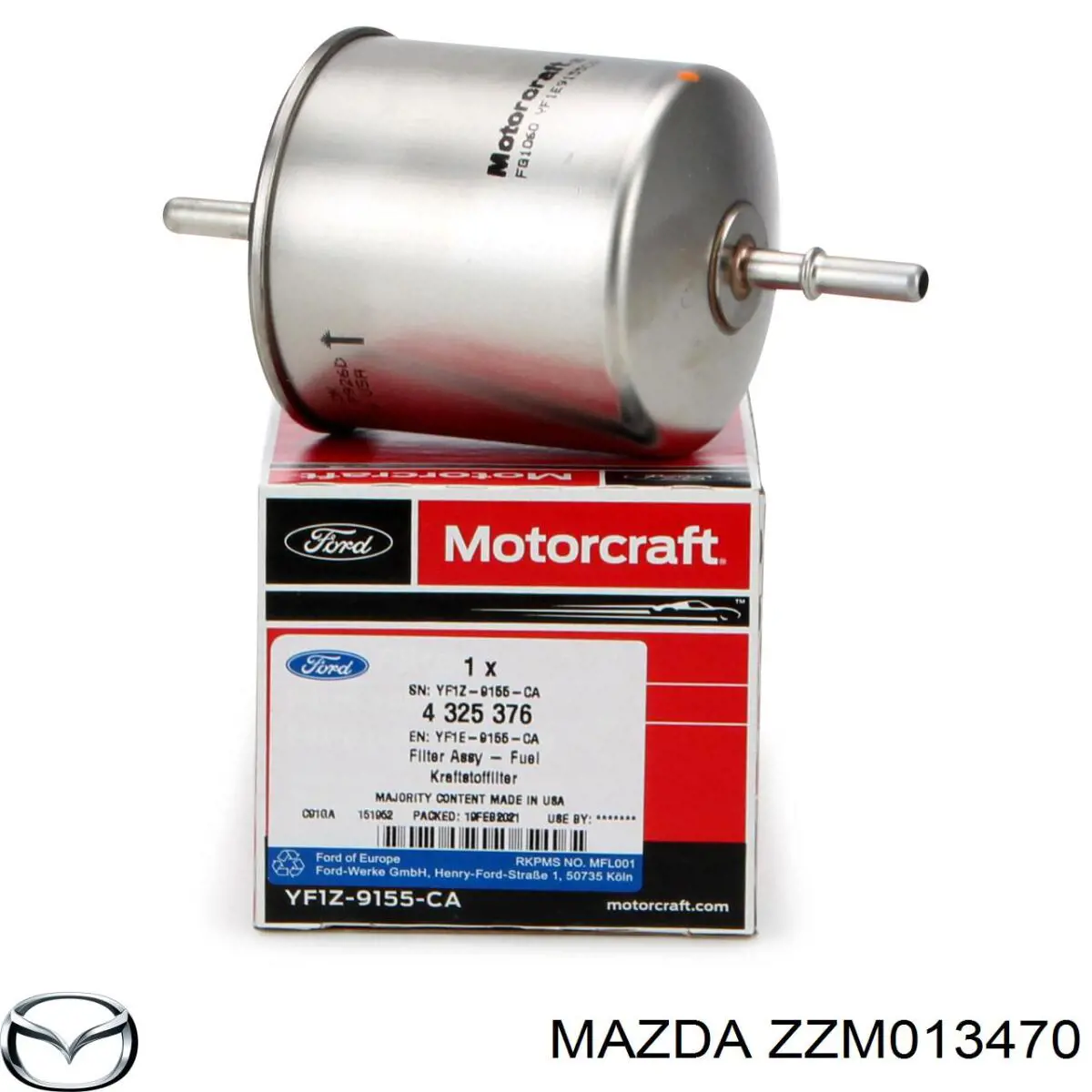  ZZM013470 Mazda