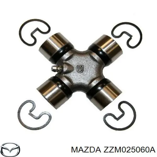 ZZM025060A Mazda хрестовина карданного валу