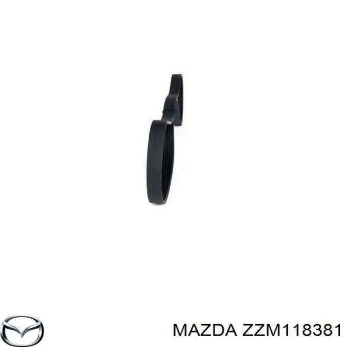 Ремінь кондиціонера Ford 1376084