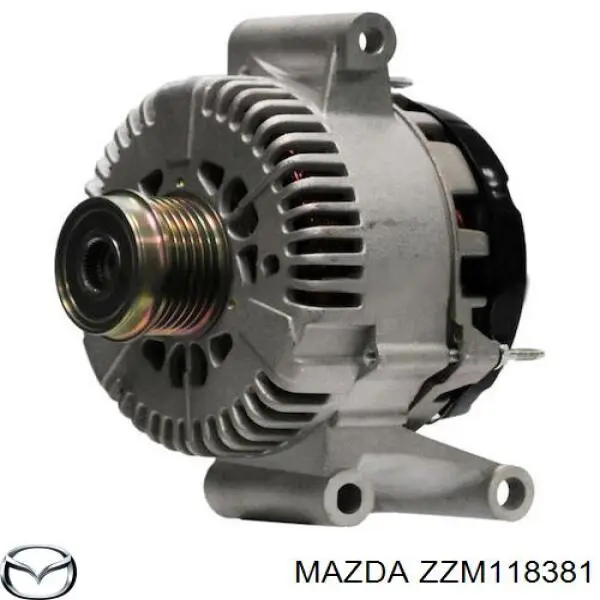 1376084 Ford Поліклиновий ремінь