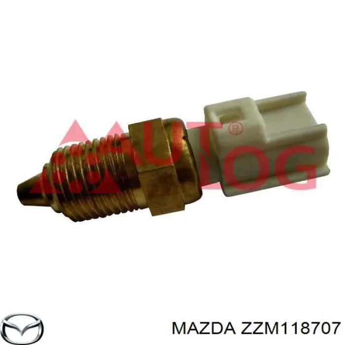 ZZM118707 Mazda датчик температури охолоджуючої рідини