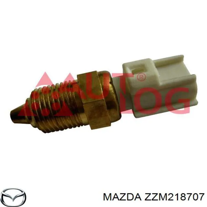 ZZM218707 Mazda датчик температури охолоджуючої рідини