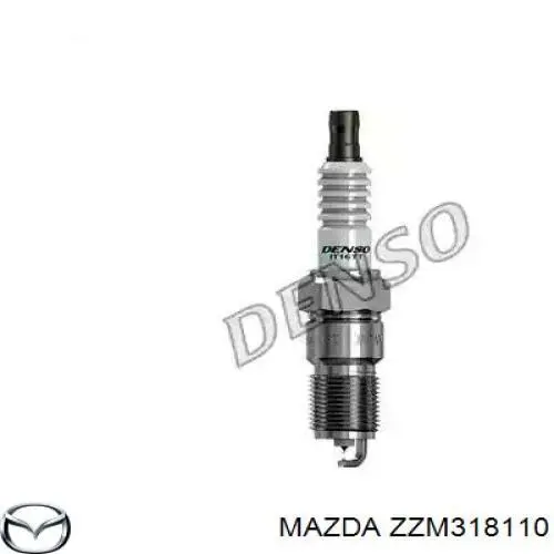ZZM318110 Mazda свіча запалювання
