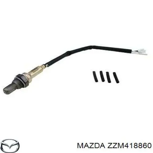 ZZM418860 Mazda лямбда-зонд, датчик кисню після каталізатора, правий