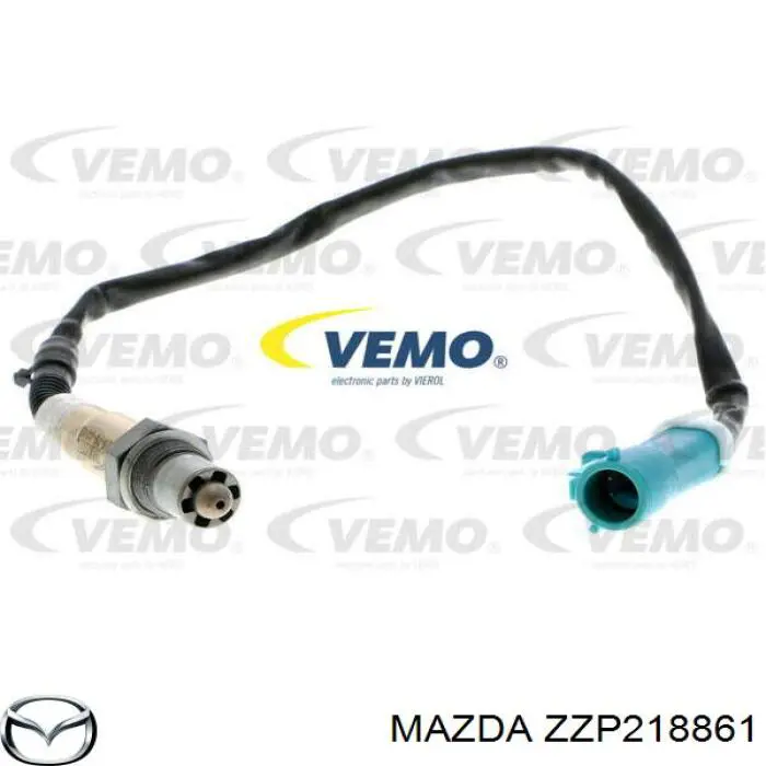 ZZP218861 Mazda лямбдазонд, датчик кисню до каталізатора