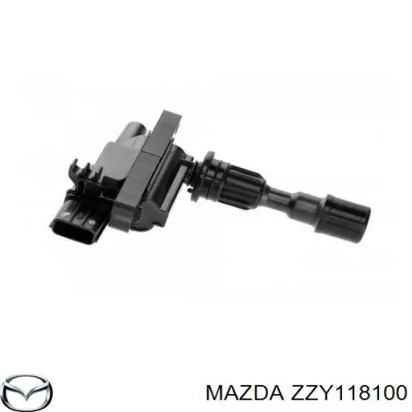 Котушка запалювання Mazda ZZY118100 ціна, від 18.36 USD