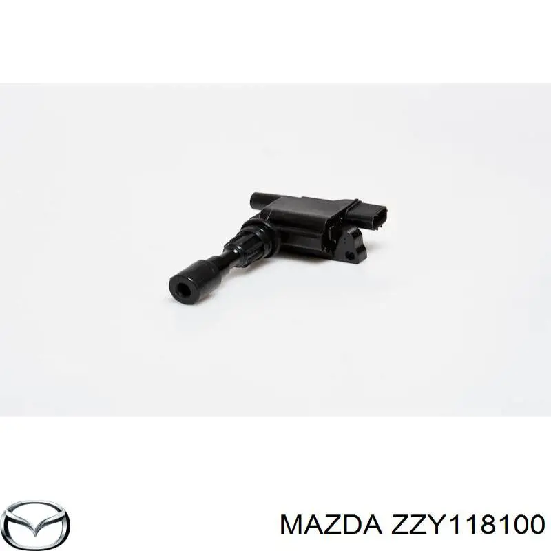 ZZY118100 Mazda котушка запалювання