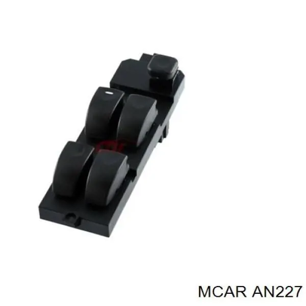 AN227 Mcar кнопка вмикання двигуна склопідіймача передня права