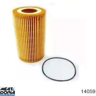Масляний фільтр двигуна Meat&Doria 14059 ціна, від 6.82 USD